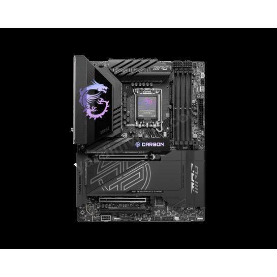  MSI MPG Z890 CARBON WIFI DDR5 9200(OC) DVI HDMI ATX Res2