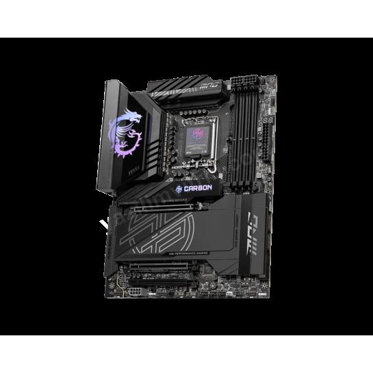  MSI MPG Z890 CARBON WIFI DDR5 9200(OC) DVI HDMI ATX Res3