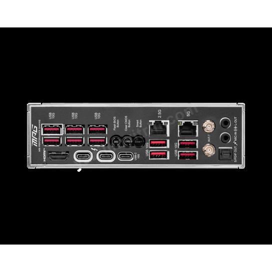  MSI MPG Z890 CARBON WIFI DDR5 9200(OC) DVI HDMI ATX Res5