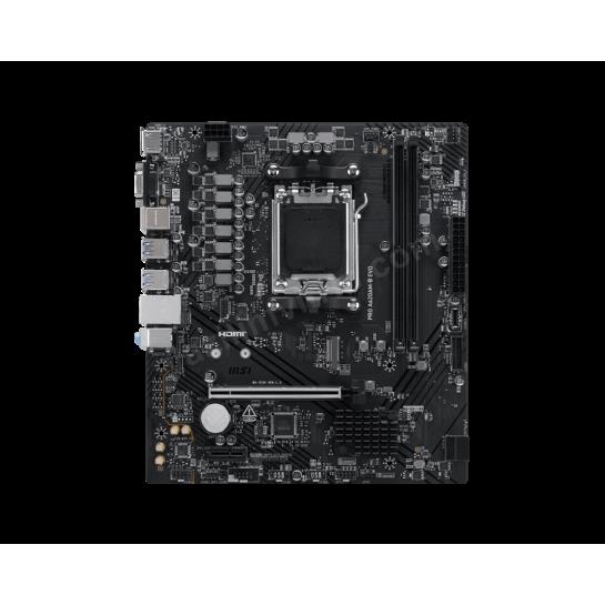 MSI PRO A620AM-B EVO AM5 DDR5 6800(OC) ANAKART Res2