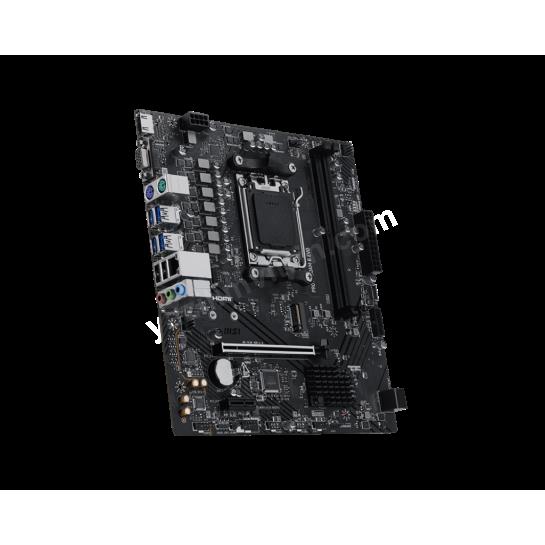 MSI PRO A620AM-B EVO AM5 DDR5 6800(OC) ANAKART Res3