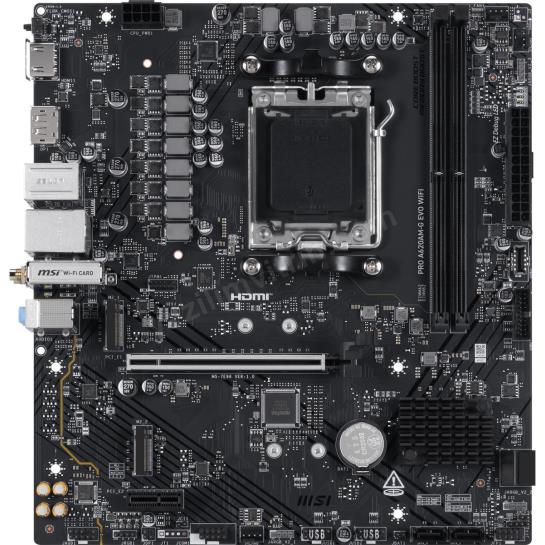 MSI PRO A620AM-G EVO WIFI GAMING ANAKART Res2