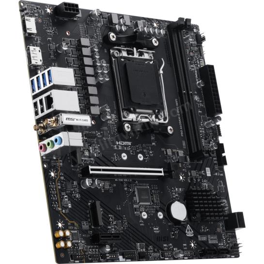 MSI PRO A620AM-G EVO WIFI GAMING ANAKART Res5