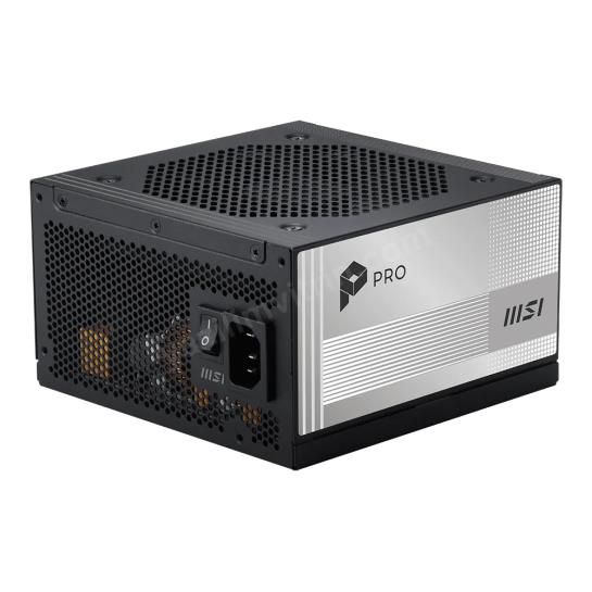 MSI PRO A850PL PCIE5 850W 80+ PLATINUM PSU Res4