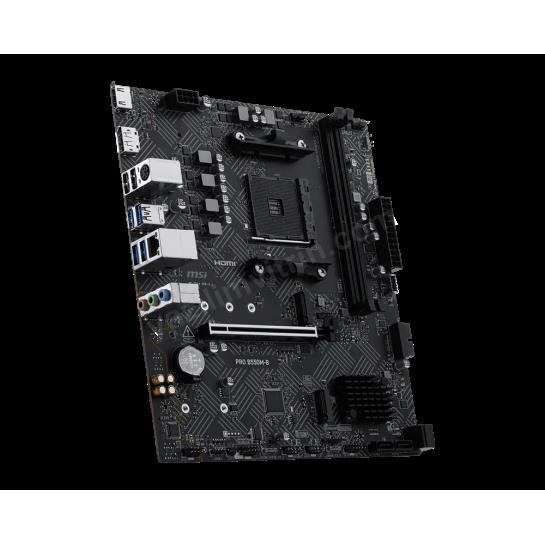 msı pro b550m-b am4 ddr4 4600(oc) hdmı dp 2x m.2 usb 5gbps matx ürün fotoğrafı msı pro b550m-b am4 ddr4 4600(oc) hdmı dp 2x m.2 usb 5gbps matx resmi, msı pro b550m-b am4 ddr4 4600(oc) hdmı dp 2x m.2 usb 5gbps matx fotoğrafı