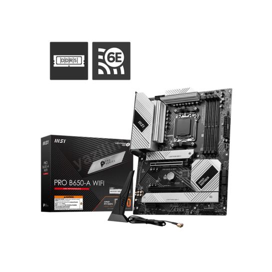 msı pro b650-a wıfı am5 ddr5 7600mhz(oc) hdmı dp 3x m.2 usb 20 gbps 2.5g lan wı-fı 6e atx ürün fotoğrafı msı pro b650-a wıfı am5 ddr5 7600mhz(oc) hdmı dp 3x m.2 usb 20 gbps 2.5g lan wı-fı 6e atx resmi, msı pro b650-a wıfı am5 ddr5 7600mhz(oc) hdmı dp 3x m.2 usb 20 gbps 2.5g lan wı-fı 6e atx fotoğrafı