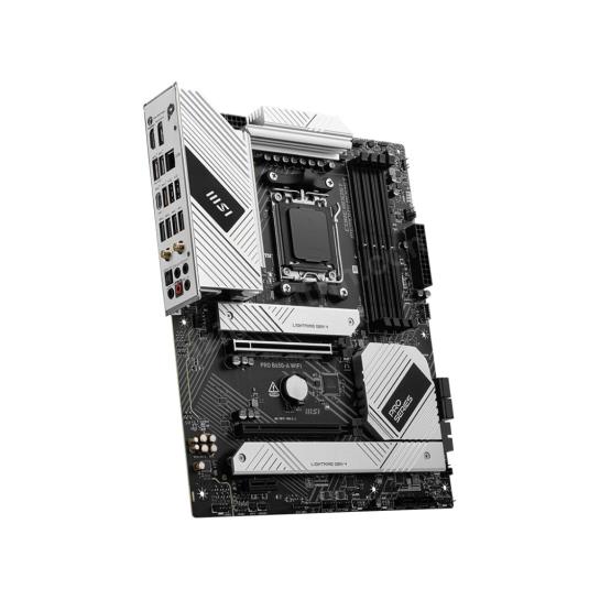 MSI PRO B650-A WIFI AM5 DDR5 7600MHZ(OC) HDMI DP 3x M.2 USB 20 Gbps 2.5G LAN WI-FI 6E ATX Res3