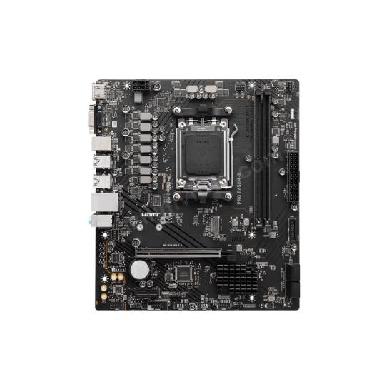 MSI PRO B650M-B DDR5 6800MHZ(OC) HDMI VGA M.2 MATX AM5 Res2