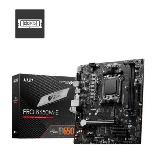 msı pro b650m-e drr5 6800mhz(oc) am5 hdmı vga matx ürün fotoğrafı msı pro b650m-e drr5 6800mhz(oc) am5 hdmı vga matx resmi, msı pro b650m-e drr5 6800mhz(oc) am5 hdmı vga matx fotoğrafı