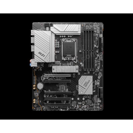 MSI PRO B760-P II DDR5 7000(OC) M.2 USB3.2 HDMI ATX 1700P Res2