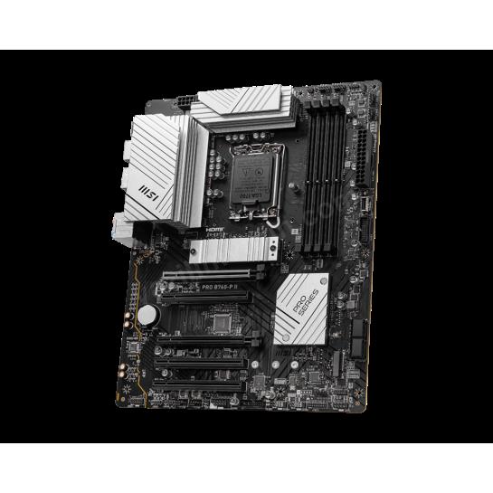 MSI PRO B760-P II DDR5 7000(OC) M.2 USB3.2 HDMI ATX 1700P Res3