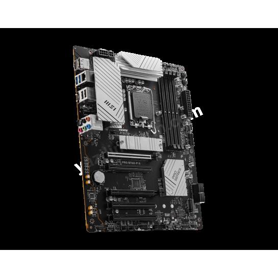 MSI PRO B760-P II DDR5 7000(OC) M.2 USB3.2 HDMI ATX 1700P Res4