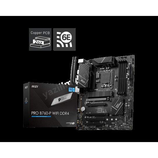 msı pro b760-p wıfı ddr4 5333mhz(oc) ddr4 hdmı dp m.2 1700p ürün fotoğrafı msı pro b760-p wıfı ddr4 5333mhz(oc) ddr4 hdmı dp m.2 1700p resmi, msı pro b760-p wıfı ddr4 5333mhz(oc) ddr4 hdmı dp m.2 1700p fotoğrafı