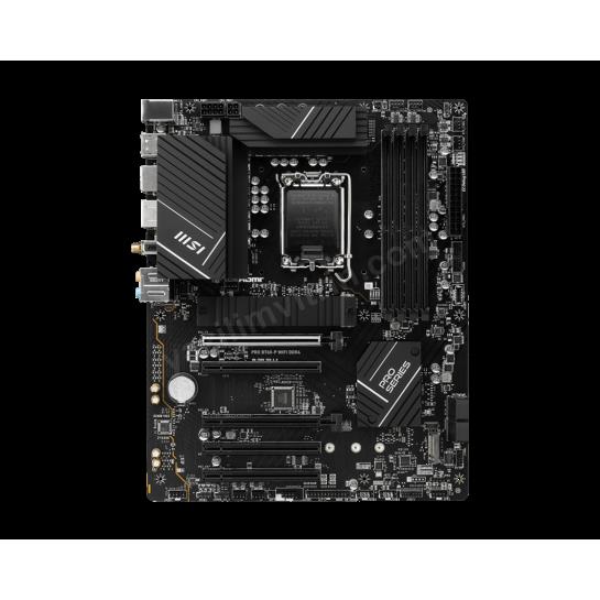 MSI PRO B760-P WIFI DDR4 5333MHZ(OC) DDR4 HDMI DP M.2 1700p Res2