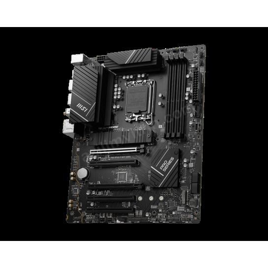 MSI PRO B760-P WIFI DDR4 5333MHZ(OC) DDR4 HDMI DP M.2 1700p Res3