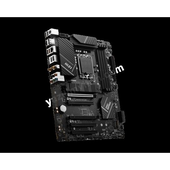 MSI PRO B760-P WIFI DDR4 5333MHZ(OC) DDR4 HDMI DP M.2 1700p Res4