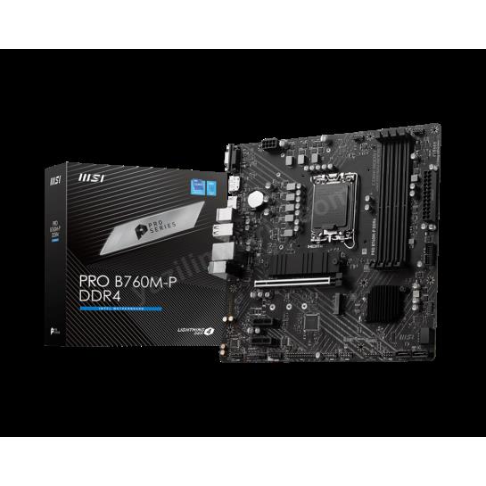 msı pro b760m-p ddr4 4800(oc) ddr4 hdmı dp m.2 atx 1700p ürün fotoğrafı msı pro b760m-p ddr4 4800(oc) ddr4 hdmı dp m.2 atx 1700p resmi, msı pro b760m-p ddr4 4800(oc) ddr4 hdmı dp m.2 atx 1700p fotoğrafı