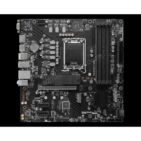 MSI PRO B760M-P DDR4 4800(OC) DDR4 HDMI DP M.2 ATX 1700p Res2