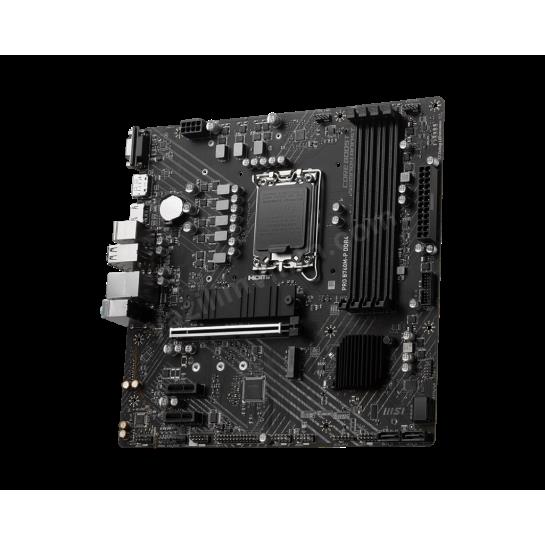 MSI PRO B760M-P DDR4 4800(OC) DDR4 HDMI DP M.2 ATX 1700p Res3