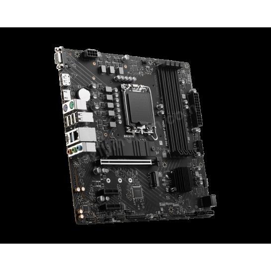 MSI PRO B760M-P DDR4 4800(OC) DDR4 HDMI DP M.2 ATX 1700p Res4