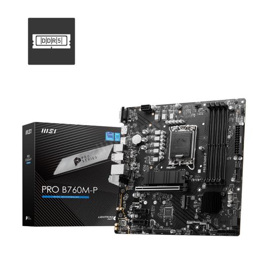 msı pro b760m-p ddr5 6800mhz(oc) m.2 hdmı matx 1700p ürün fotoğrafı msı pro b760m-p ddr5 6800mhz(oc) m.2 hdmı matx 1700p resmi, msı pro b760m-p ddr5 6800mhz(oc) m.2 hdmı matx 1700p fotoğrafı