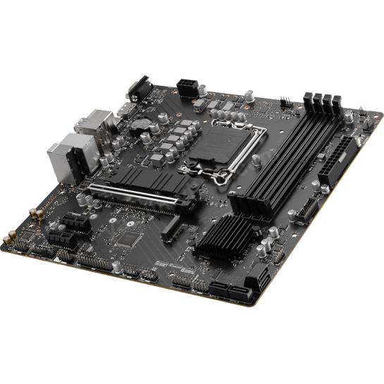 MSI PRO B760M-P DDR5 6800MHz(OC) M.2 HDMI mATX 1700p Res3