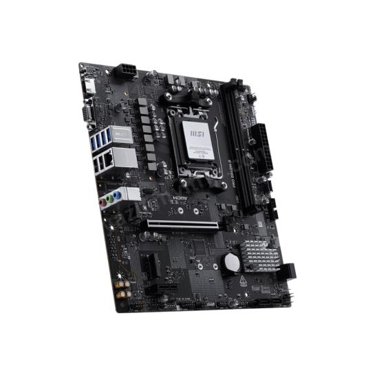 MSI PRO B840M-B AM5 DDR5 8000MHZ(OC) HDMI VGA 2X M.2 USB 5 GBS 2.5G LAN MATX Res3