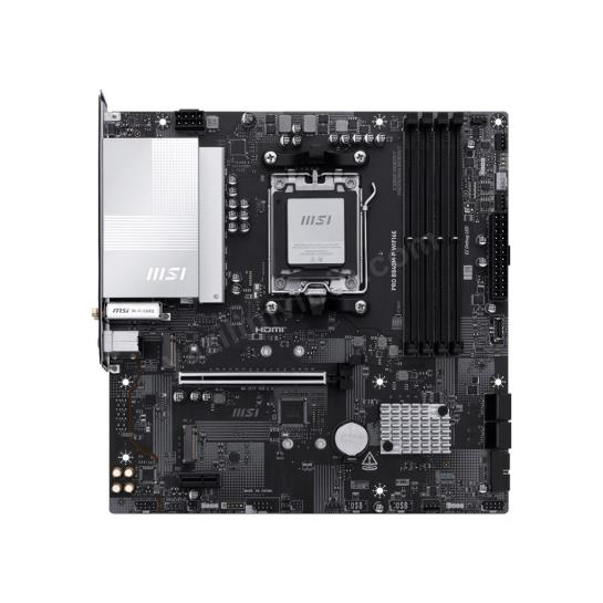 MSI PRO B840M-P WIFI6E DDR5 mATX AM5 Res5