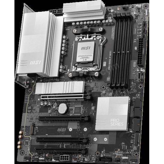 MSI PRO B850-P WIFI AM5 DDR5 8200MHZ(OC) HDMI 3x M.2 USB 10Gbs 5G LAN WI-FI 7 ATX Res2