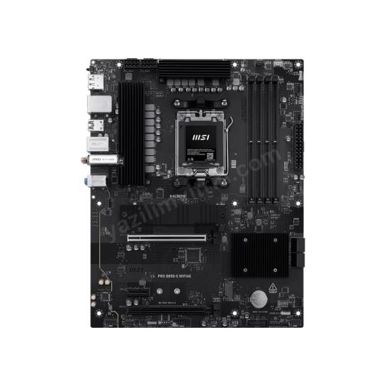 MSI PRO B850-S WIFI6E AMD B850 SOKET AM5 DDR5 Res2
