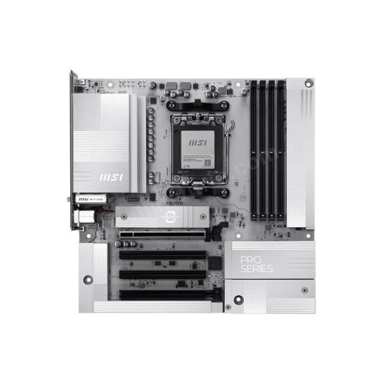MSI PRO B850M-A WIFI PZ DDR5 ANAKART 8200MHz(OC) Res2
