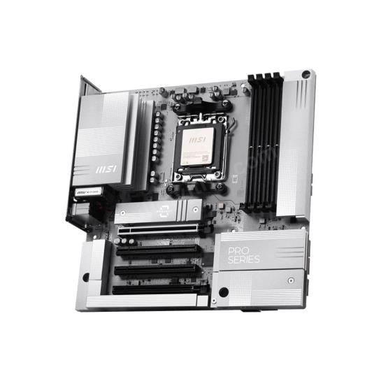 MSI PRO B850M-A WIFI PZ DDR5 ANAKART 8200MHz(OC) Res4