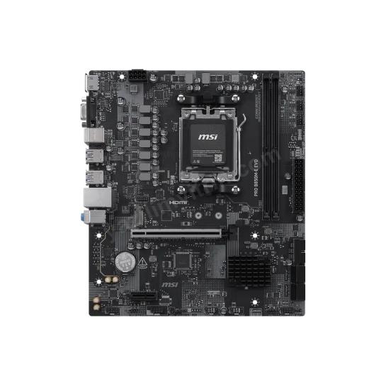 MSI PRO B850M-E EVO DDR5 ANAKART 8200MHz(OC) Res2