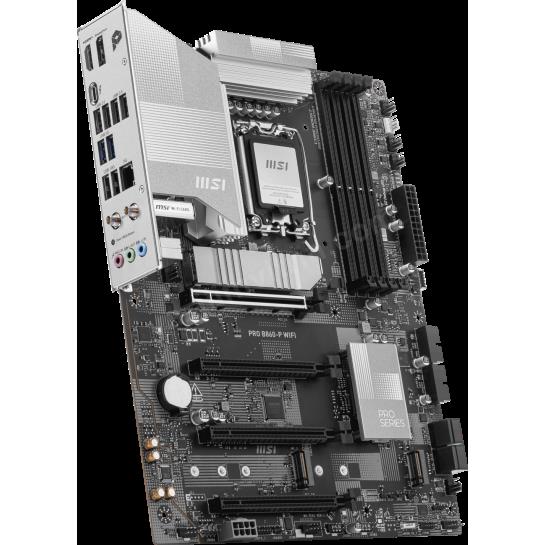 MSI PRO B860-P WIFI SOKET 1851 DDR5 8600MHZ(OC) 3xM.2 1x TB4 HDMI DISPLAY 5G LAN WIFI 7 ATX Res3