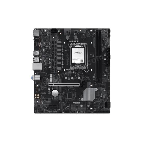MSI PRO B860M-E DDR5 6400MHz(OC) 1851P mATX Res2