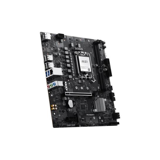 MSI PRO B860M-E DDR5 6400MHz(OC) 1851P mATX Res3