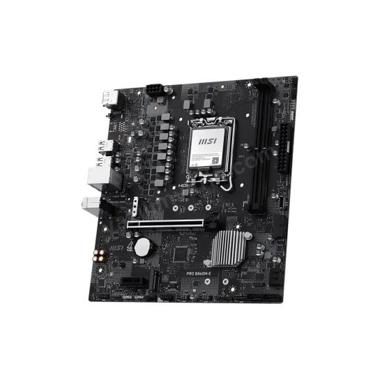 MSI PRO B860M-E DDR5 6400MHz(OC) 1851P mATX Res4