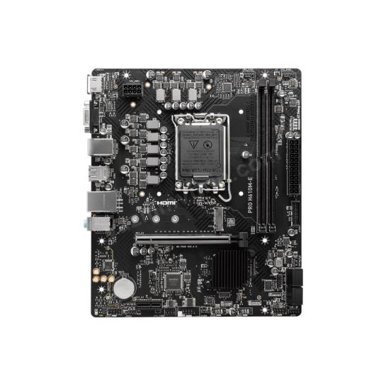 msı pro h610m-e ddr5 5600mhz(oc) hdmı vga m.2 matx 1700p ürün fotoğrafı msı pro h610m-e ddr5 5600mhz(oc) hdmı vga m.2 matx 1700p resmi, msı pro h610m-e ddr5 5600mhz(oc) hdmı vga m.2 matx 1700p fotoğrafı