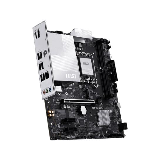 MSI PRO H810M-B DDR5 6400MHz (OC) M.2 mATX 1851P Res3