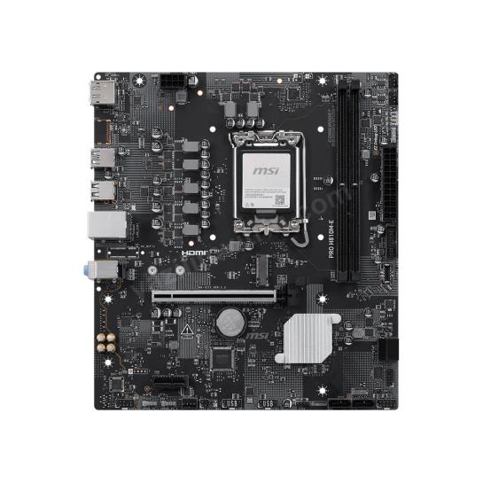 MSI PRO H810M-E DDR5 6400MHz (OC) M.2 mATX 1851P Res2