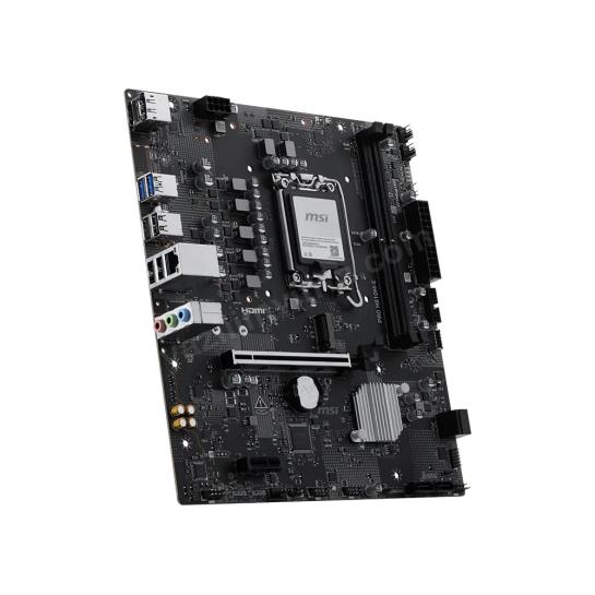 MSI PRO H810M-E DDR5 6400MHz (OC) M.2 mATX 1851P Res3