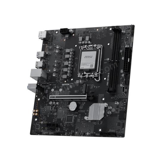 MSI PRO H810M-E DDR5 6400MHz (OC) M.2 mATX 1851P Res4