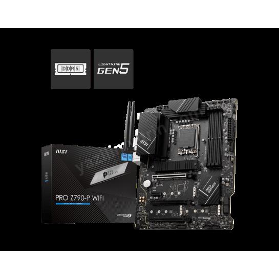 msı pro z790-p wıfı ddr5 7000mhz(oc) m.2 atx 1700p ürün fotoğrafı msı pro z790-p wıfı ddr5 7000mhz(oc) m.2 atx 1700p resmi, msı pro z790-p wıfı ddr5 7000mhz(oc) m.2 atx 1700p fotoğrafı