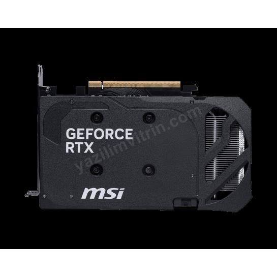 MSI VGA GEFORCE RTX 5060 TI 8G SHADOW 2X OC PLUS RTX5060 TI 8GB GDDR7 128B DX12 PCIE 5.0 X16 (3XDP 1XHDMI) Res4