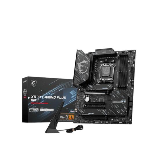 msı x870 gamıng plus wıfı ddr5 8200(oc)mhz ürün fotoğrafı msı x870 gamıng plus wıfı ddr5 8200(oc)mhz resmi, msı x870 gamıng plus wıfı ddr5 8200(oc)mhz fotoğrafı