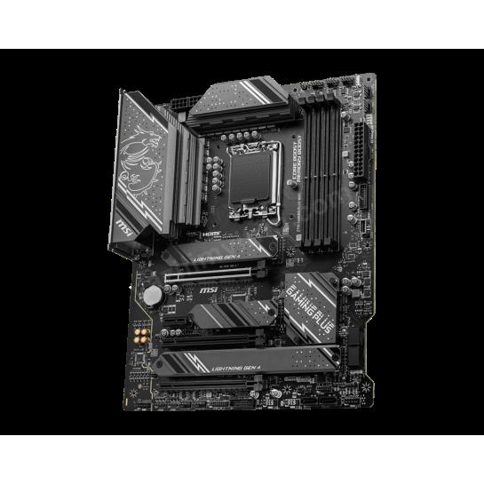 MSI Z790 GAMING PLUS WIFI 7200Mhz(OC) DDR5 M.2 DP HDMI 1700P Res2