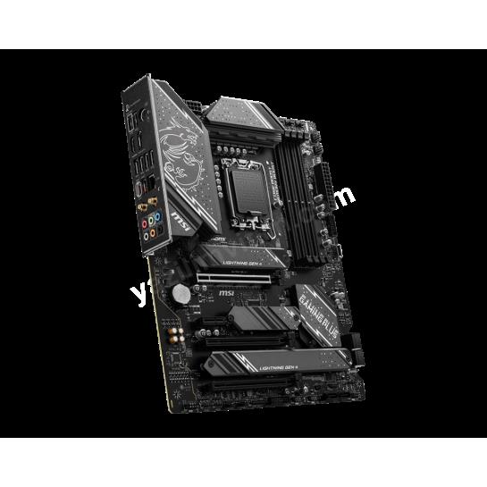 MSI Z790 GAMING PLUS WIFI 7200Mhz(OC) DDR5 M.2 DP HDMI 1700P Res3
