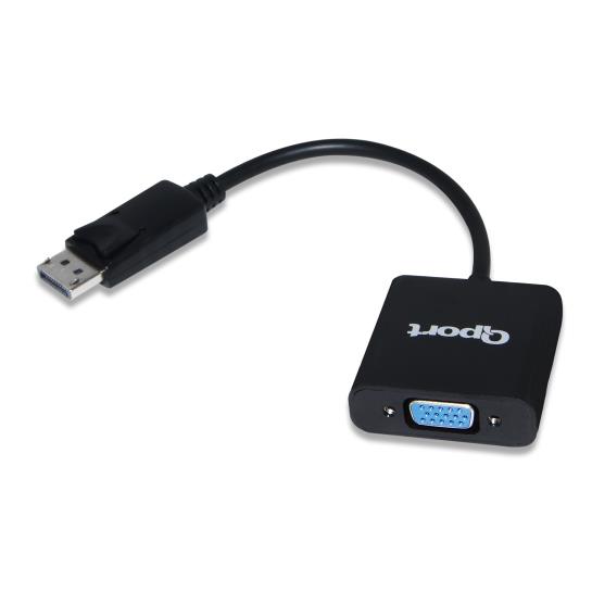 qport q-dp-vga dp to vga çevirici ürün fotoğrafı qport q-dp-vga dp to vga çevirici resmi, qport q-dp-vga dp to vga çevirici fotoğrafı
