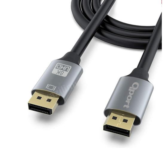 QPORT Q-DP104 DISPLAY PORT 1.4V 10MT KABLO Res2