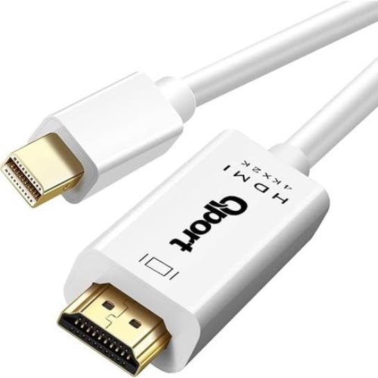 qport q-dpm mini displayport to hdmı 1.8mt kablo ürün fotoğrafı qport q-dpm mini displayport to hdmı 1.8mt kablo resmi, qport q-dpm mini displayport to hdmı 1.8mt kablo fotoğrafı